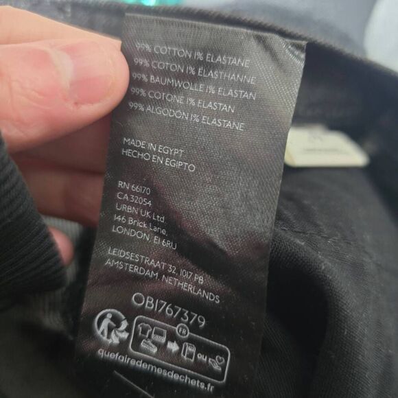 BDG Urban Outfitters Joey Wide Leg Mid Rise Balloon Jeans - Picture 6 of 6